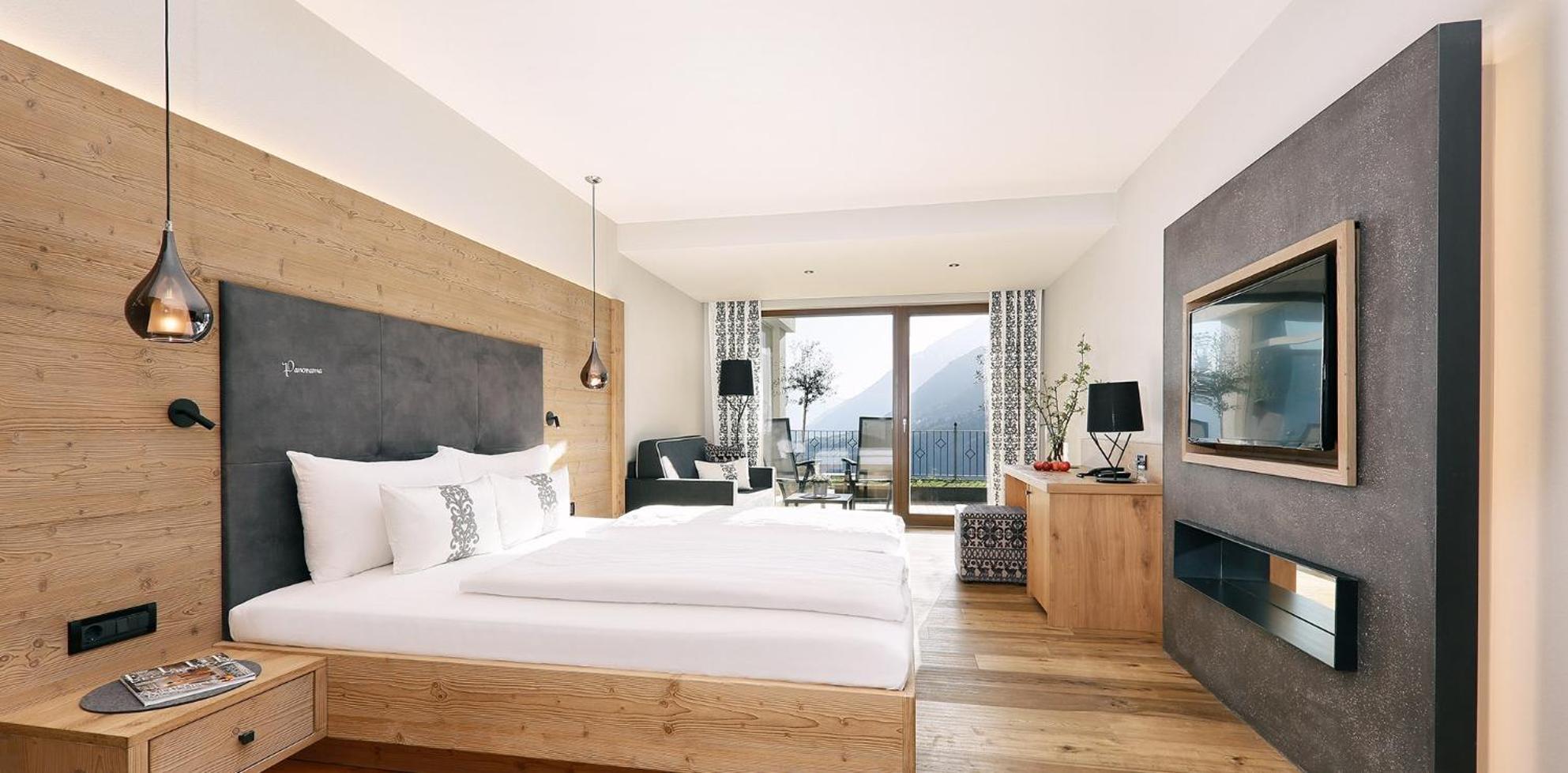 Hotel Panorama Schenna Phòng bức ảnh